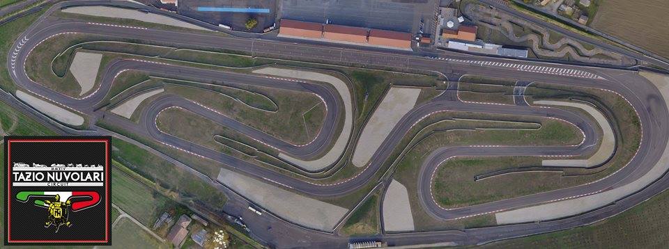 Pista del Circuito Tazio Nuvolari