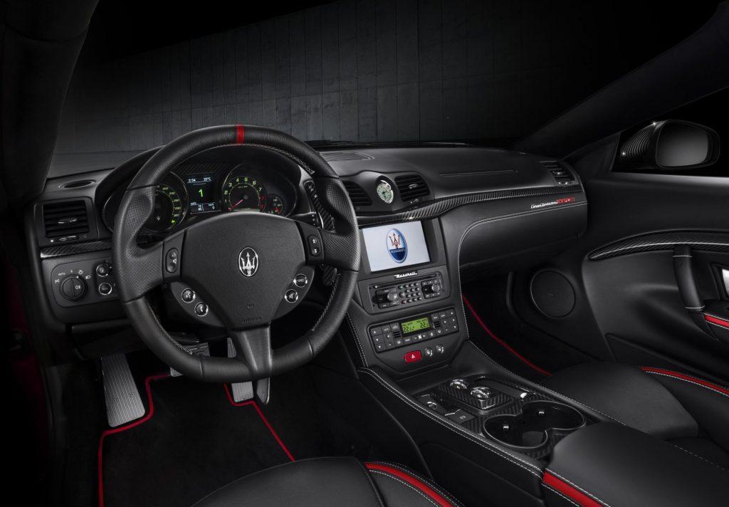Interni della Maserati GranTurismo
