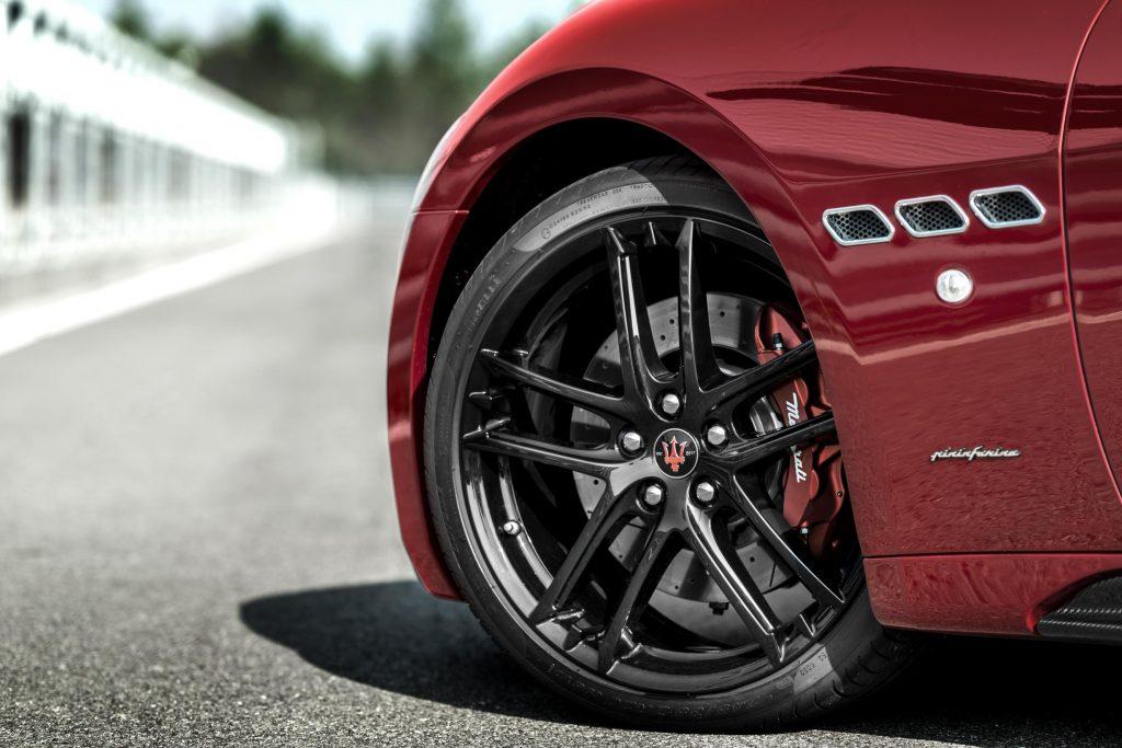 Dettagli della GranTurismo firmata Pininfarina
