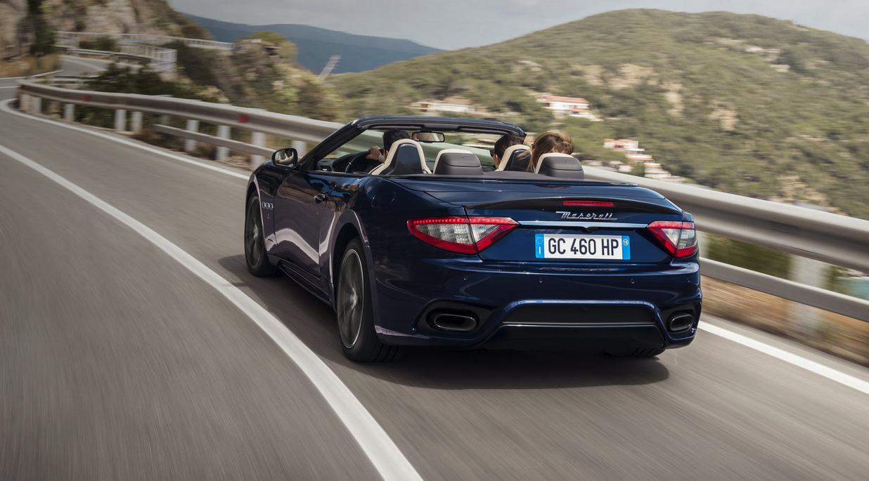 Maserati GranCabrio