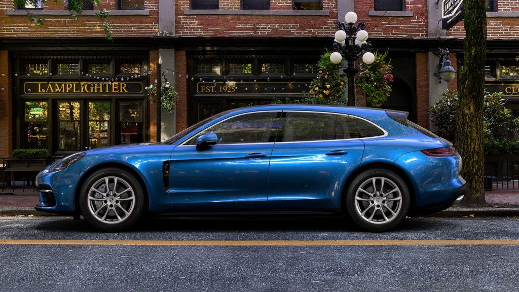 Panamera 4S Sport Turismo