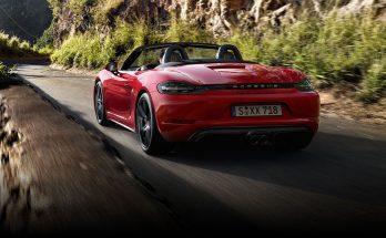 Porsche 718 Boxster GTS