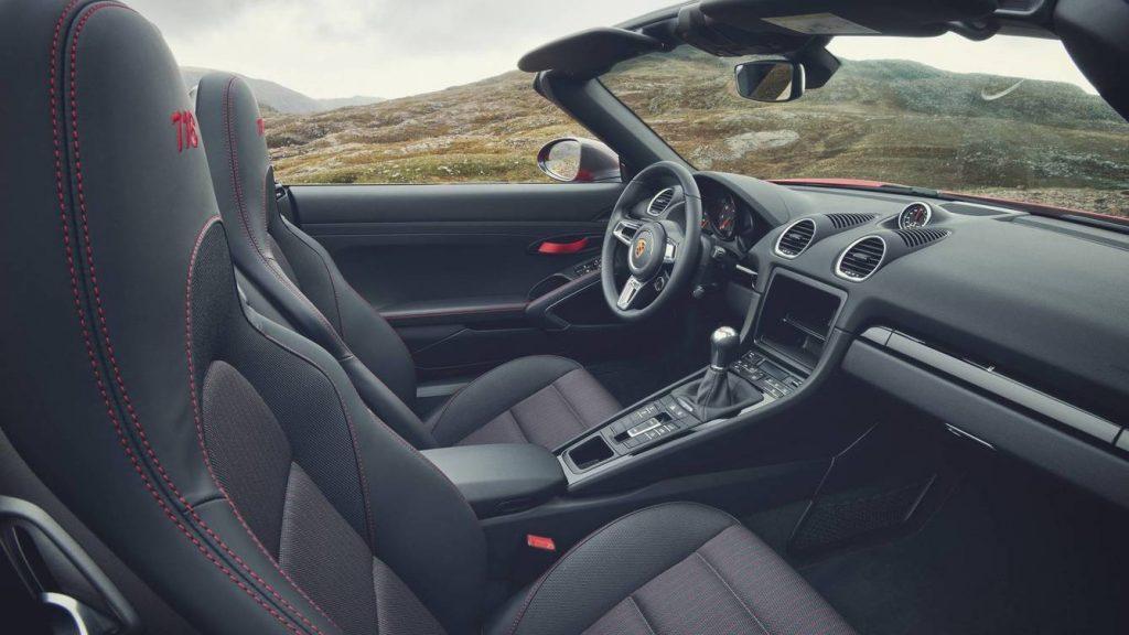 Porsche 718 Boxster T
