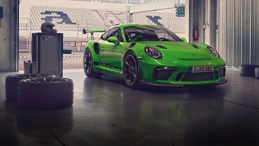 Porsche 911 GT RS