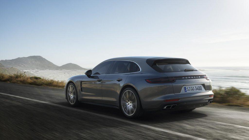 Porsche Panamera Turbo Sport Turismo