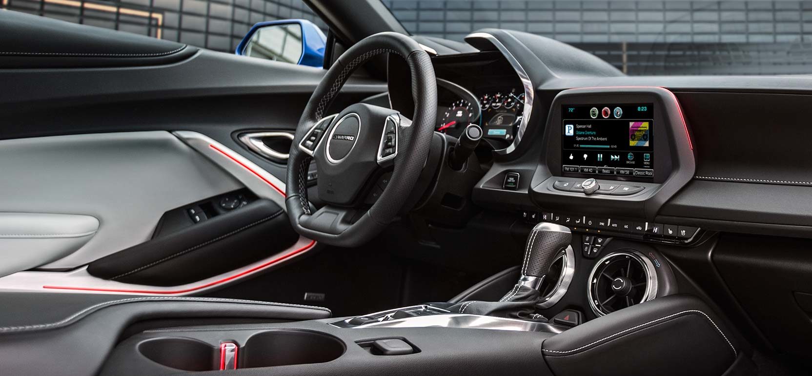 Interni della Chevrolet Camaro