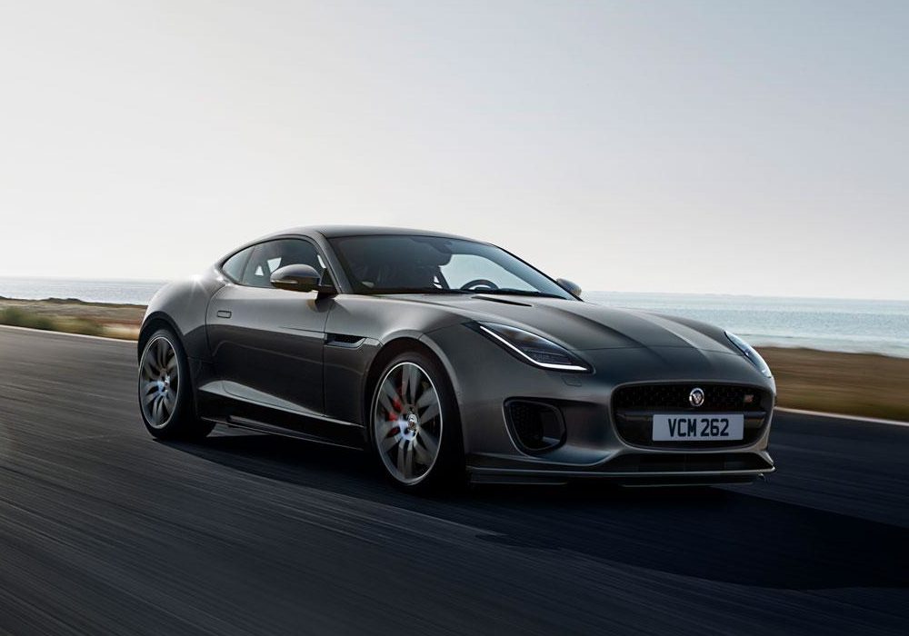 F-Type Coupé