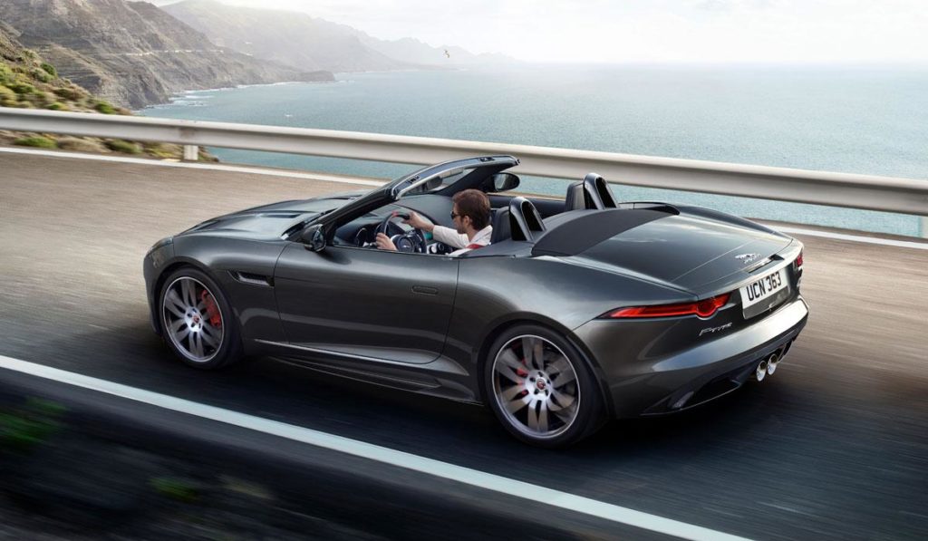Jaguar F-Type Convertibile