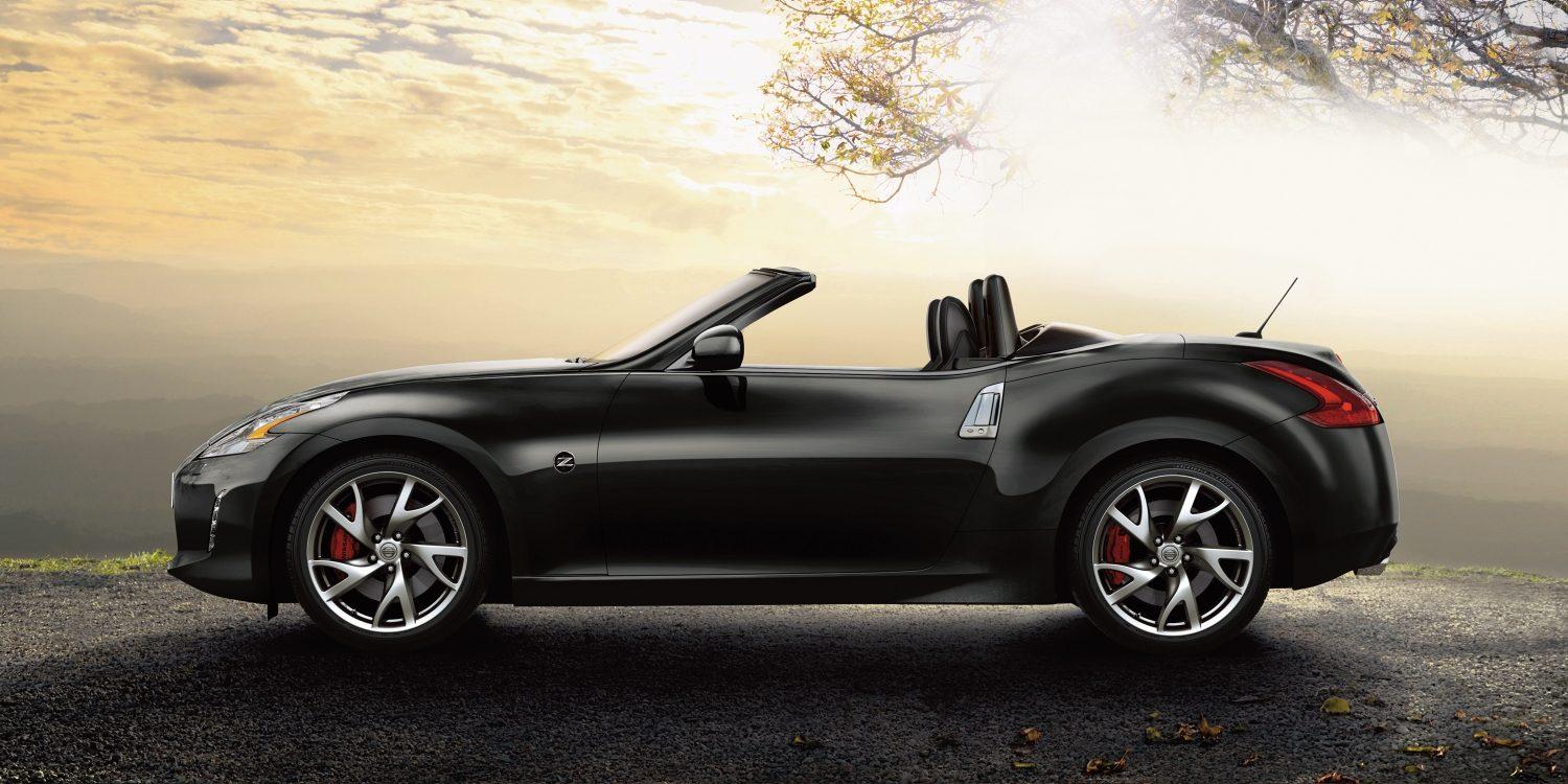 370z roadster - vista laterale
