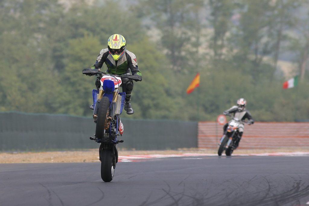 Supermotard all'autodromo di Monza