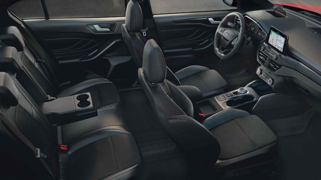 Interni della Ford Focus