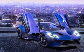 Ford GT: la supersportiva americana potente e leggera