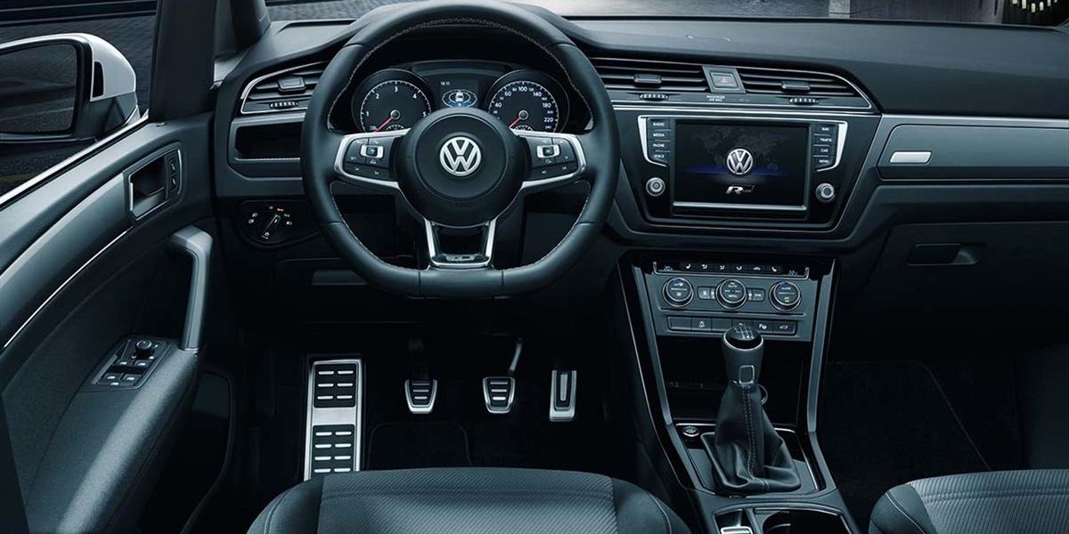 Interni della Volkswagen Touran
