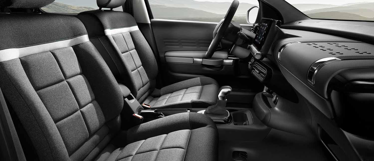 Interni della C4 Cactus