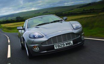 Aston Martin V12 Vanquish