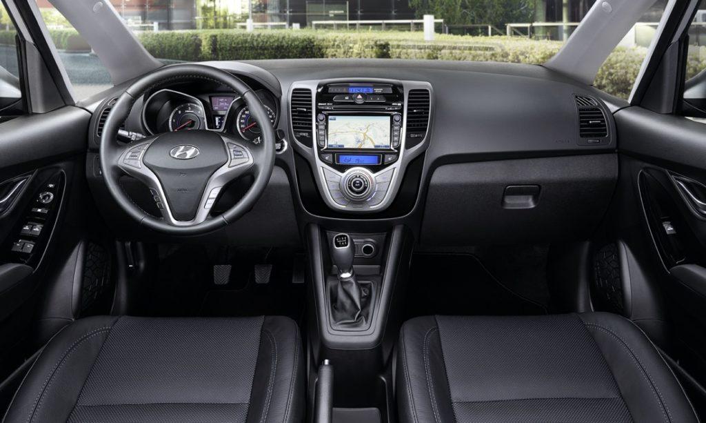 Interni della Hyundai ix20