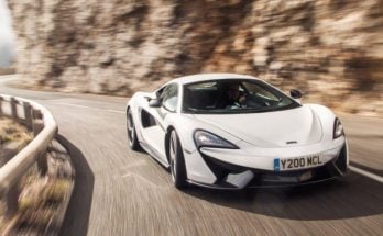 McLaren 540C: guida travolgente e anima da vera sportiva